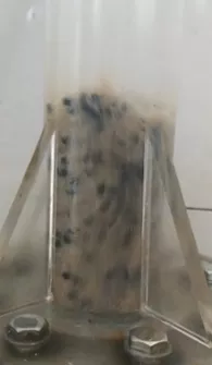 1608776537720481.png Fig. 2. When the water speed increases properly, the two materials are completely mixed..png