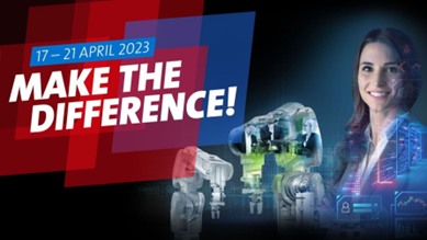 Meeting in the Future | HOT Industries Exhibits at Hannover Industrial Fair 2023