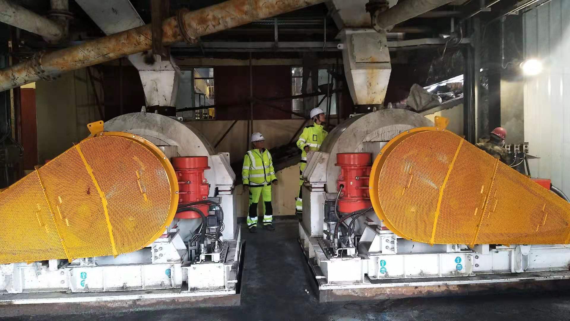 HCC Intelligent Coarse Coal Horizontal Vibrating Centrifuge